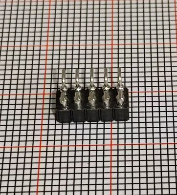 Terastor Round hole socket/Female Header 2.0mm 2*5P SMT