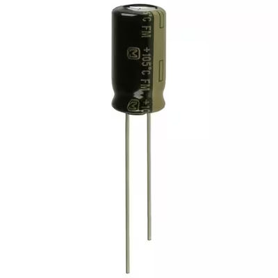 EEUFM1V221L  220uf 35v Electrolytic Capacitor Material 220uf35v Resistors Capacitors Inductors