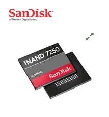 8GB eMMC iNAND AT EM122 Grade2 SDINBDG4-8G-ZAT WD/SanDisk